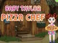 Игра Малышка Тейлор: шеф-повар пиццы онлайн Игра Малышка Тейлор: шеф-повар пиццы онлайн