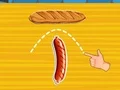 Игра Переместить сосиску онлайн Игра Переместить сосиску онлайн