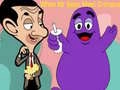Игра Когда мистер Бин встречает Гримасу онлайн Игра Когда мистер Бин встречает Гримасу онлайн