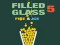 Игра Наполненный стакан 5 Огонь и лед онлайн