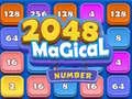 Игра Магическое число 2048  онлайн Игра Магическое число 2048  онлайн