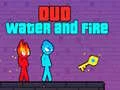 Игра Дуэт Вода и Огонь онлайн Игра Дуэт Вода и Огонь онлайн