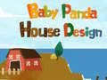 Игра Маленькая панда: дизайн дома онлайн Игра Маленькая панда: дизайн дома онлайн