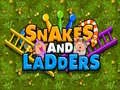 Игра Змеи и лестницы онлайн Игра Змеи и лестницы онлайн