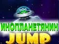 Игра Инопланетянин прыгает онлайн