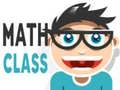 Игра Математический класс онлайн Игра Математический класс онлайн