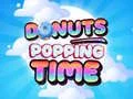Игра Время лопания пончиков онлайн Игра Время лопания пончиков онлайн