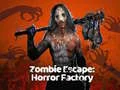 Игра Зомби-побег с фабрики ужасов онлайн
