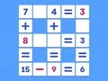 Игра Математический кроссворд онлайн