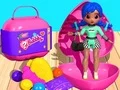 Игра Распаковка куклы-сюрприза для макияжа онлайн Игра Распаковка куклы-сюрприза для макияжа онлайн