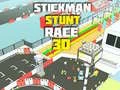 Игра Стикмен Каскадерская гонка 3D онлайн Игра Стикмен Каскадерская гонка 3D онлайн