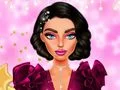 Игра Новогодний модный макияж онлайн Игра Новогодний модный макияж онлайн
