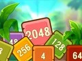 Игра Тропические кубики 2048 онлайн Игра Тропические кубики 2048 онлайн