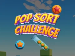 Игра Поп сортировка: Вызов онлайн Игра Поп сортировка: Вызов онлайн