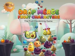 Drop Merge Fruit Characters