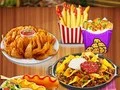 Игра Уличная еда во фритюре онлайн Игра Уличная еда во фритюре онлайн