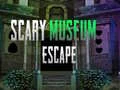 Игра Страшный побег из музея онлайн