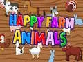 Игра Счастливые животные на ферме онлайн