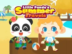 Игра Маленькая панда: летние путешествия онлайн Игра Маленькая панда: летние путешествия онлайн