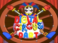 Игра Цифровой цирковой дротик онлайн Игра Цифровой цирковой дротик онлайн