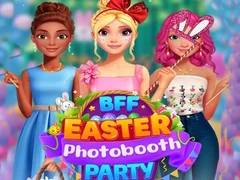 Игра Лучшие подруги: Пасхальная вечеринка в фотокабине онлайн Игра Лучшие подруги: Пасхальная вечеринка в фотокабине онлайн