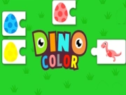 Игра Цветной динозавр онлайн