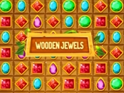 Игра Деревянные драгоценности онлайн Игра Деревянные драгоценности онлайн