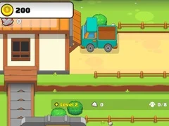 Игра Фермерские овцы онлайн