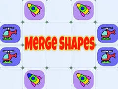 Игра Объединить фигуры онлайн Игра Объединить фигуры онлайн