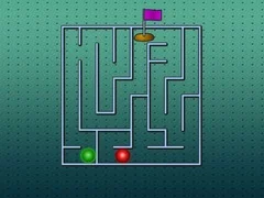 Игра Гонка в лабиринте онлайн Игра Гонка в лабиринте онлайн