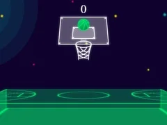 Игра Неоновый баскетбольный урон онлайн Игра Неоновый баскетбольный урон онлайн