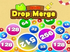 Игра 2048 Слияние с падением онлайн