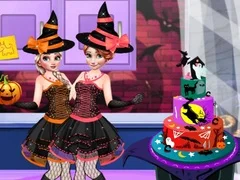 Игра Торт на Хэллоуин онлайн Игра Торт на Хэллоуин онлайн