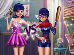 Игра Хорошая против плохой девочки онлайн Игра Хорошая против плохой девочки онлайн