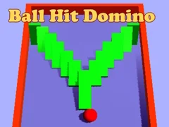 Игра Удар мяча по домино онлайн Игра Удар мяча по домино онлайн