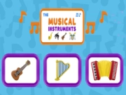 Игра Музыкальные инструменты онлайн Игра Музыкальные инструменты онлайн