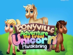 Игра Приключения в Понивилле Пробуждение Великого Единорога онлайн Игра Приключения в Понивилле Пробуждение Великого Единорога онлайн