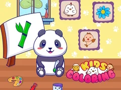 Игра Детские раскраски онлайн Игра Детские раскраски онлайн