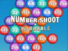 Игра Число выстрелов в 2 пузыря онлайн Игра Число выстрелов в 2 пузыря онлайн