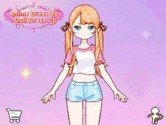 Игра Аниме Одевалки: Одень куклу онлайн Игра Аниме Одевалки: Одень куклу онлайн