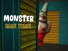 Игра Монстр гаражного хранения онлайн
