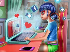 Игра Леди Баг: Блог о моде онлайн