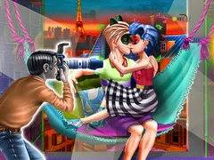 Игра Любовный альбом пары онлайн Игра Любовный альбом пары онлайн