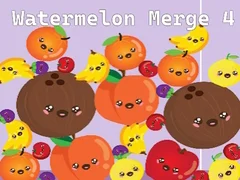 Игра Арбузное слияние 4 онлайн Игра Арбузное слияние 4 онлайн