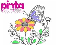 Игра Раскрашенная поверхность онлайн Игра Раскрашенная поверхность онлайн