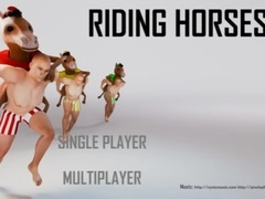 Игра Катание на лошадях онлайн Игра Катание на лошадях онлайн