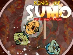 Игра Король сумо - решающий бой онлайн