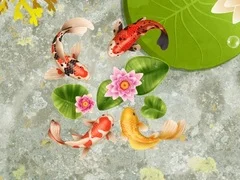 Игра Пруд с рыбками кои онлайн Игра Пруд с рыбками кои онлайн