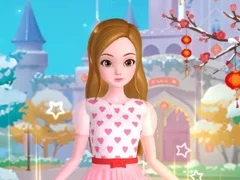 Игра Своими руками: Платье и торт онлайн Игра Своими руками: Платье и торт онлайн