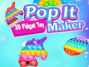 Игра Создатель игрушек Поп ит 3D Непоседа онлайн